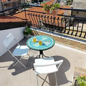  Apartment Attico Romantico Con Terrazza - Palm Street, 104 - Free Wifi